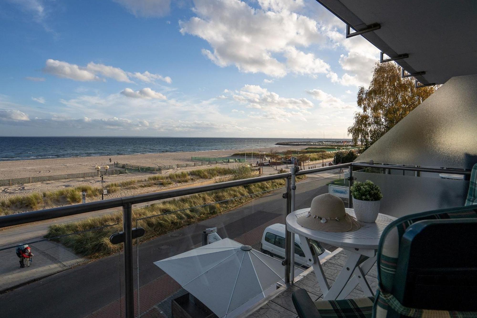 Nautilus Weitblick Groemitz Apartman Kültér fotó