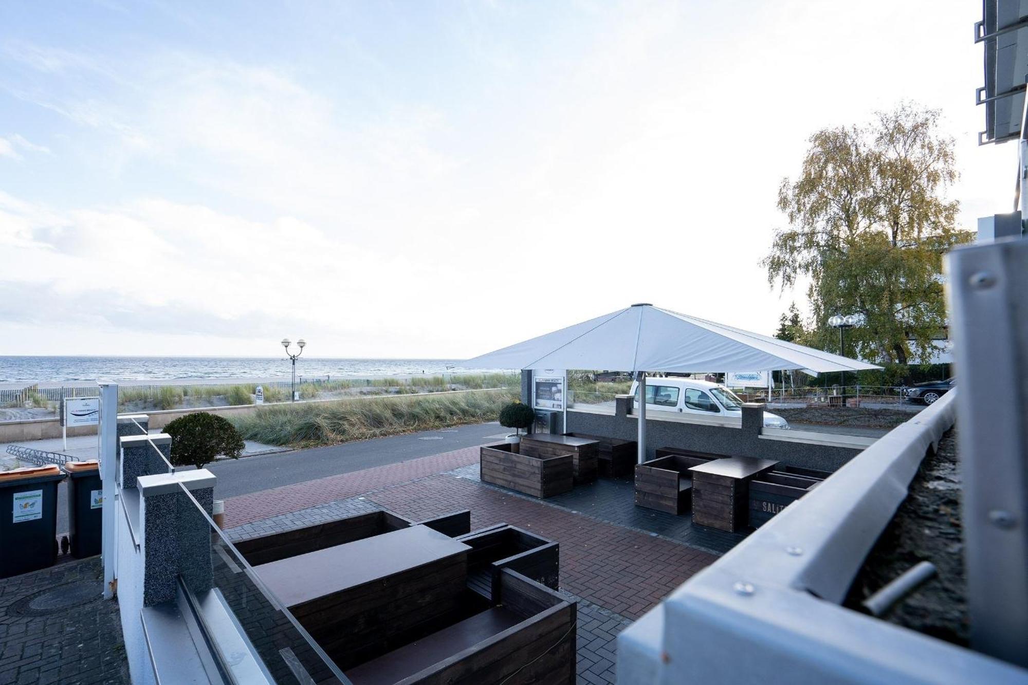 Nautilus Weitblick Groemitz Apartman Kültér fotó
